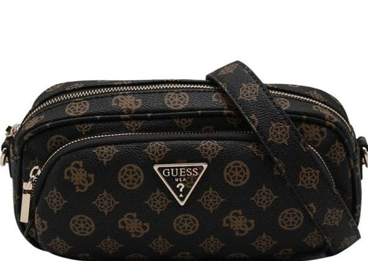 Γυναικεία τσάντα Guess powerplay mocha logo Bags Guess