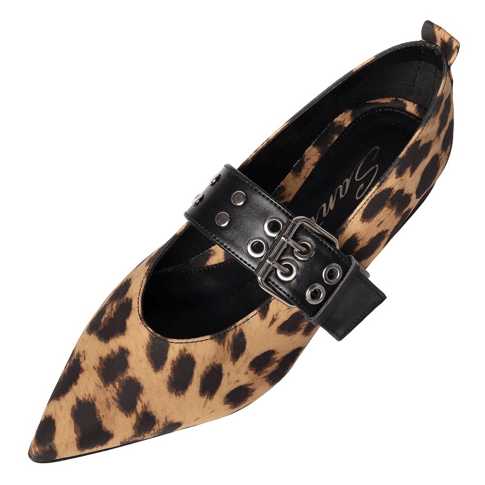 Γυναικεία flats animal sante 24-705 BALLARINAS SANTE