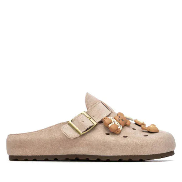 Γυναικεία σαμπό beige XTI 145315 Γυναικεία σαμπό beige XTI 145315 CASUAL XTI