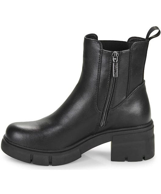 Γυναικεία μποτάκια μαύρα Refresh 172375 BOOTS Refresh