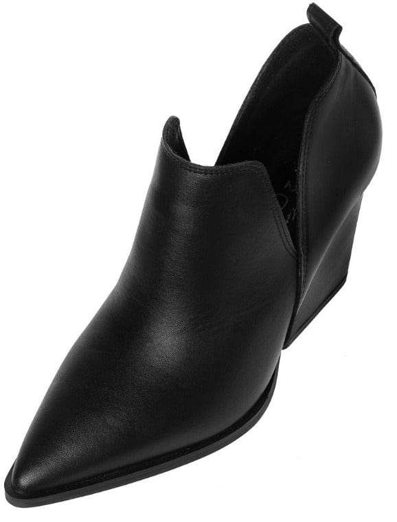 Γυναικεία μποτάκια sante μαύρο 24-501 BOOTS SANTE