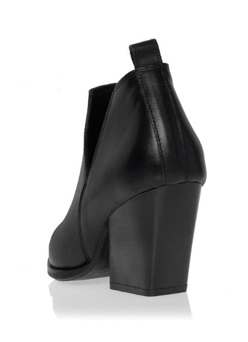 Γυναικεία μποτάκια sante μαύρο 24-501 BOOTS SANTE