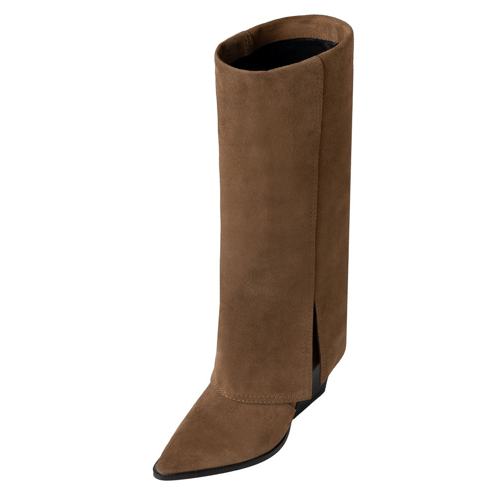 Γυναικεία μπότα taupe 24-596 BOOTS SANTE