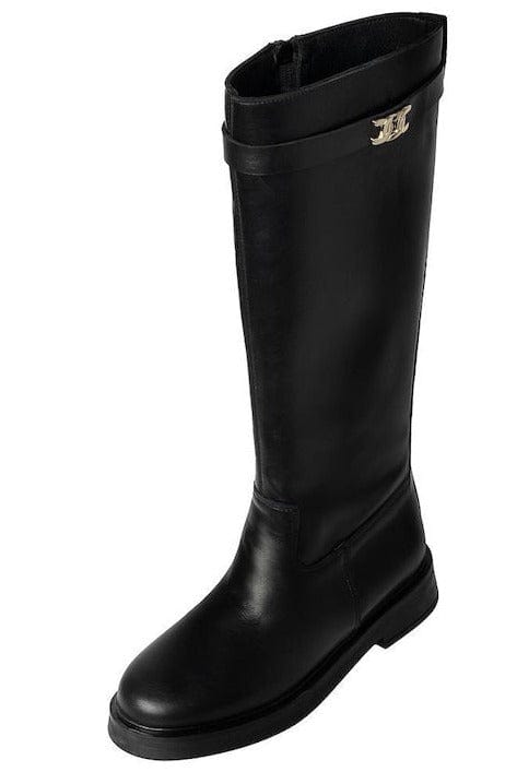 Γυναικείες μπότες sante μαύρο 24-525 BOOTS SANTE