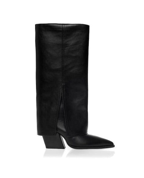 Γυναικεία δερμάτινη μπότα sante 24-595 BOOTS SANTE