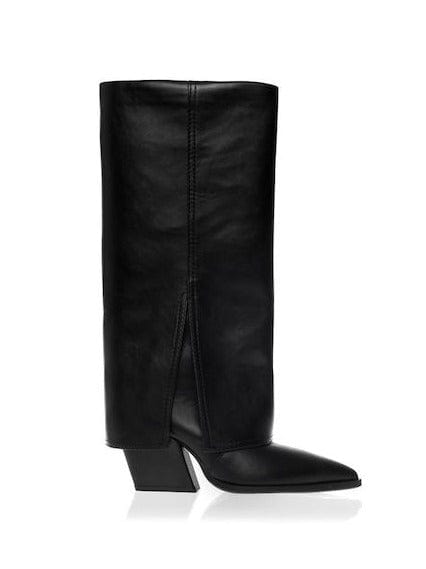 Γυναικεία δερμάτινη μπότα sante 24-595 BOOTS SANTE