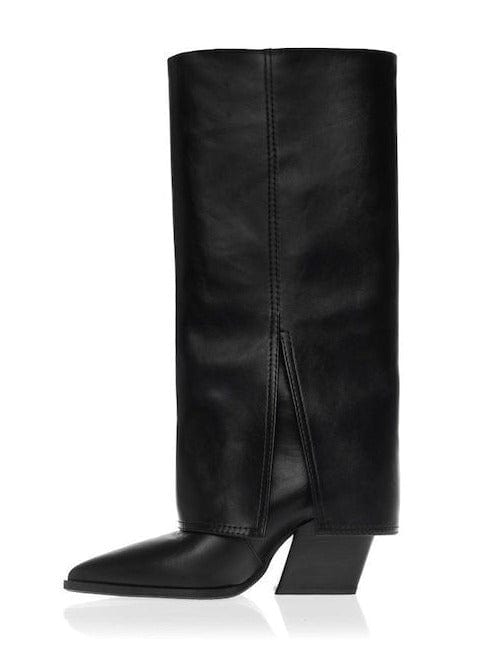 Γυναικεία δερμάτινη μπότα sante 24-595 BOOTS SANTE