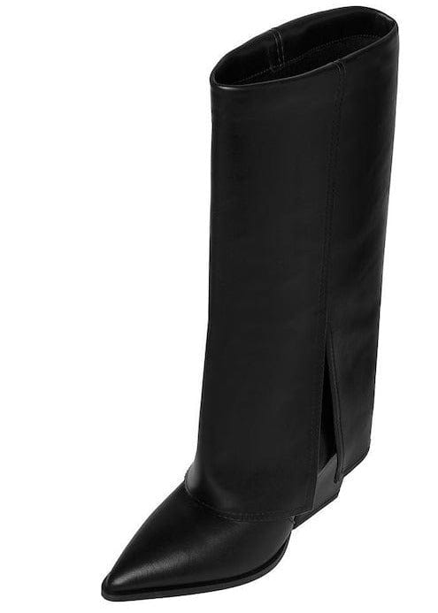 Γυναικεία δερμάτινη μπότα sante 24-595 BOOTS SANTE