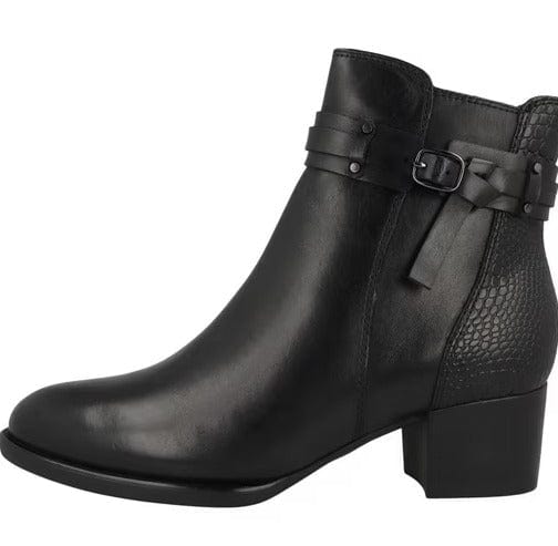 Γυναικεία μποτάκια Tamaris μαύρο 1-25343-43 BOOTS TAMARIS