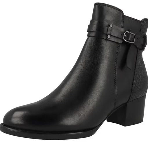 Γυναικεία μποτάκια Tamaris μαύρο 1-25343-43 BOOTS TAMARIS
