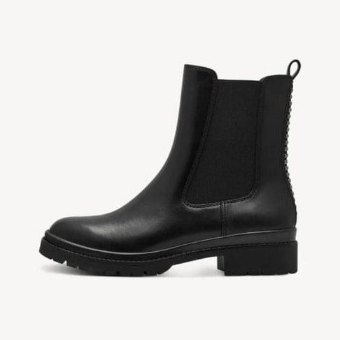 Γυναικείες μπότες μαύρο Tamaris 1-428-43 BOOTS TAMARIS