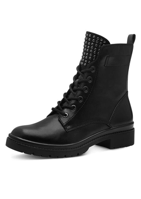 Γυναικεία μπότα tamaris μαύρη 1-25236-43 BOOTS TAMARIS