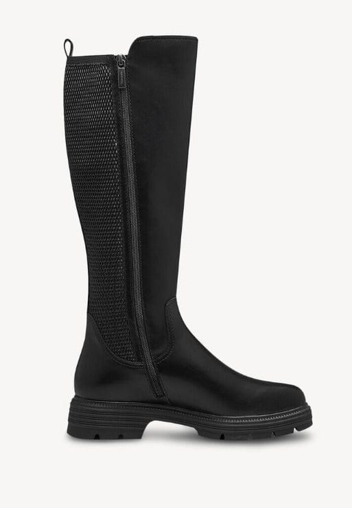 Γυναικείες μπότες Tamaris 1-25604 μαύρο BOOTS TAMARIS