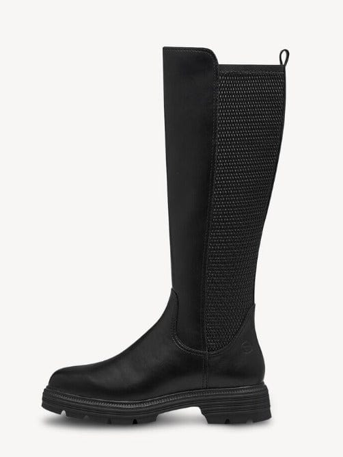 Γυναικείες μπότες Tamaris 1-25604 μαύρο BOOTS TAMARIS