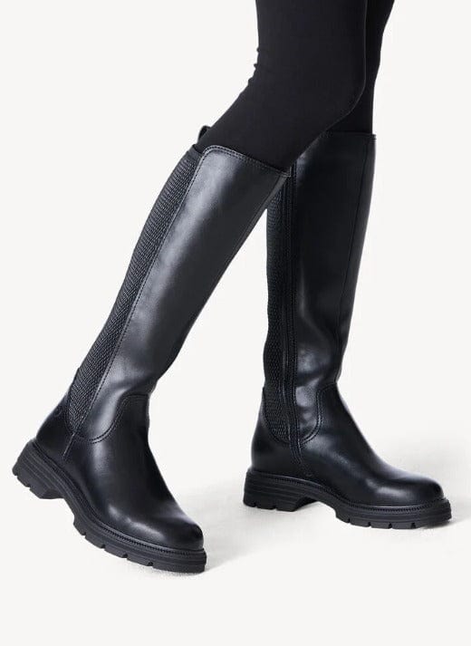 Γυναικείες μπότες Tamaris 1-25604 μαύρο BOOTS TAMARIS