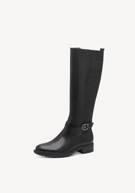 Γυναικείες μπότες Tamaris 1-25618 μαύρο BOOTS TAMARIS