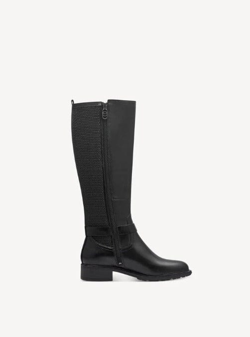 Γυναικείες μπότες Tamaris 1-25618 μαύρο BOOTS TAMARIS