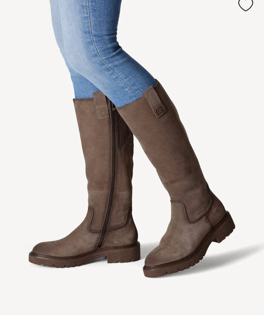 Γυναικεία μπότα Tamari’s taupe 1-25622-43 BOOTS TAMARIS