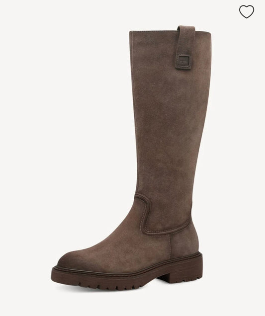 Γυναικεία μπότα Tamari’s taupe 1-25622-43 BOOTS TAMARIS