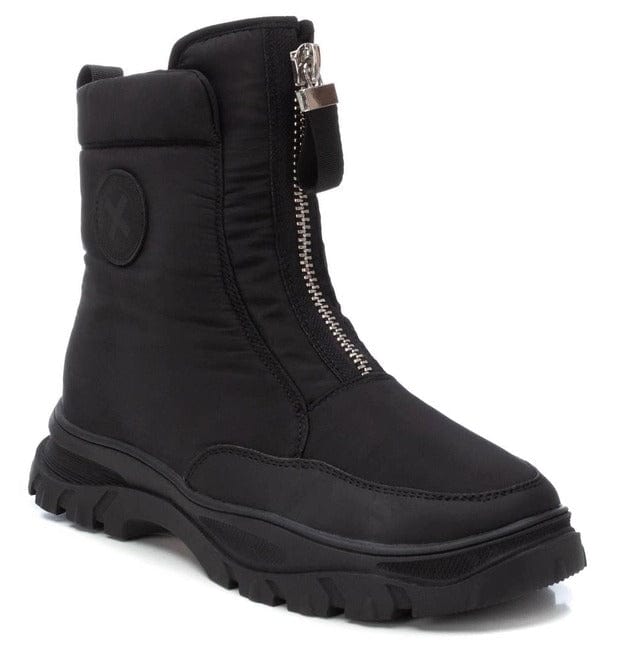 Γυναικείο μποτάκι αδιάβροχο XTI μαύρο 143242 BOOTS XTI