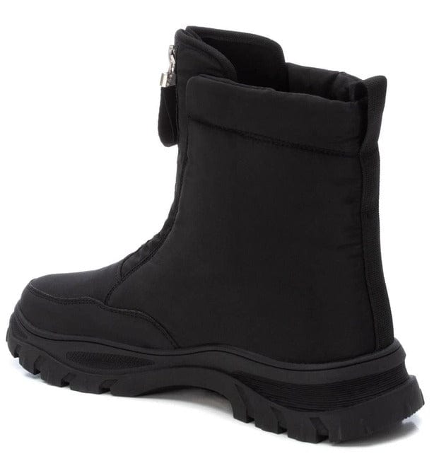 Γυναικείο μποτάκι αδιάβροχο XTI μαύρο 143242 BOOTS XTI