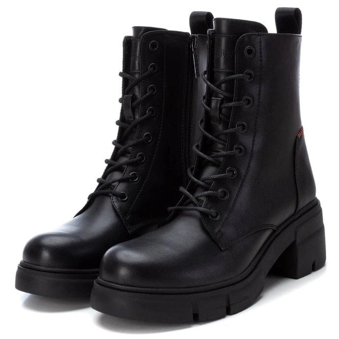 Γυναικείες μπότες XTI μαύρο 170919 BOOTS XTI