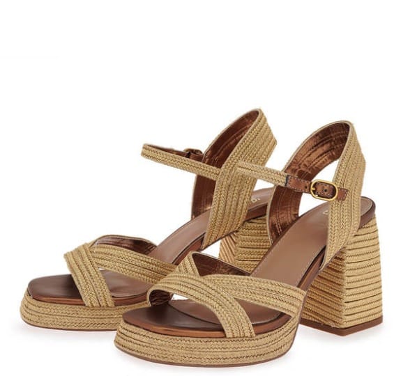 Γυναικεία πέδιλα Bronze Exe 020 Γυναικεία πέδιλα Bronze Exe 020 SANDALS TSAKIRIS MALLAS