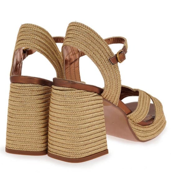 Γυναικεία πέδιλα Bronze Exe 020 Γυναικεία πέδιλα Bronze Exe 020 SANDALS TSAKIRIS MALLAS