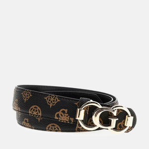 Γυναικεία ζώνη Brown logo Guess   BW9244P533 Γυναικεία ζώνη Brown logo Guess   BW9244P533 WALLETS Guess