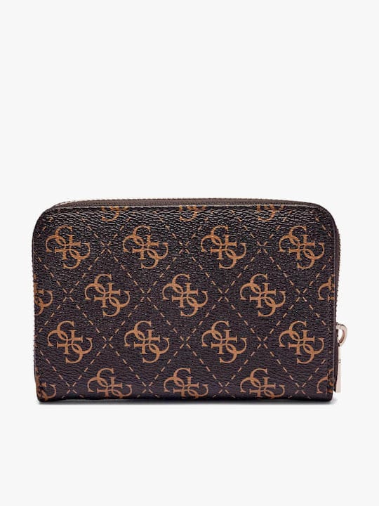 Γυναικείο πορτοφόλι Brown logo Guess QG7459140 Γυναικείο πορτοφόλι Brown logo Guess QG7459140 WALLETS Guess
