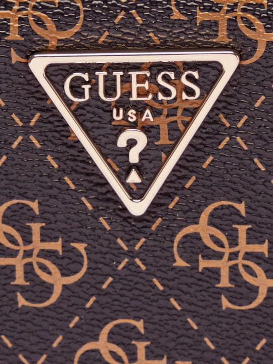 Γυναικείο πορτοφόλι Brown logo Guess QG7459140 Γυναικείο πορτοφόλι Brown logo Guess QG7459140 WALLETS Guess