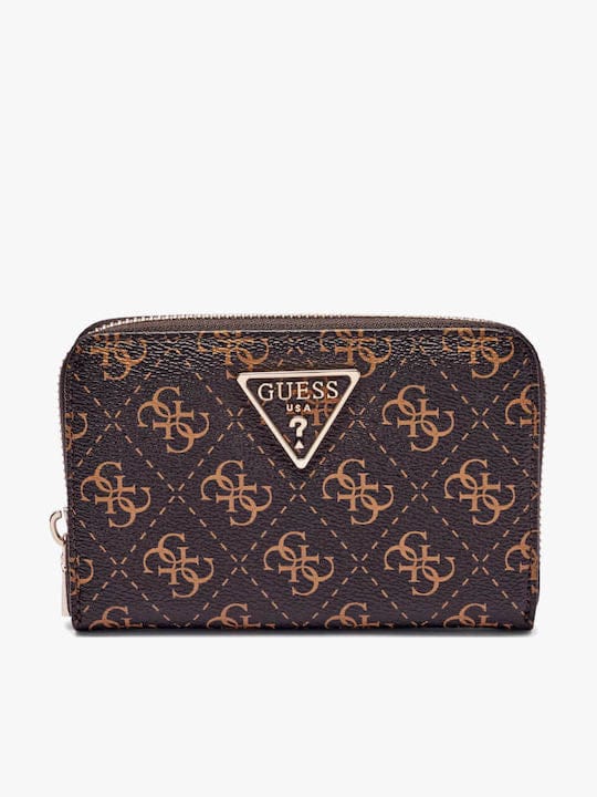 Γυναικείο πορτοφόλι Brown logo Guess QG7459140 Γυναικείο πορτοφόλι Brown logo Guess QG7459140 WALLETS Guess