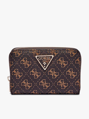 Γυναικείο πορτοφόλι Brown logo Guess QG7459140 Γυναικείο πορτοφόλι Brown logo Guess QG7459140 WALLETS Guess