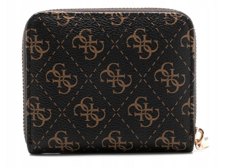 Γυναικείο πορτοφόλι brown logo Guess QL7459137 Γυναικείο πορτοφόλι brown logo Guess QL7459137 WALLETS Guess