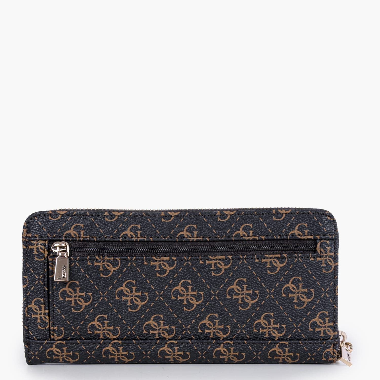 Γυναικείο πορτοφόλι brown logo Guess QL7459146 Γυναικείο πορτοφόλι brown logo Guess QL7459146 WALLETS Guess