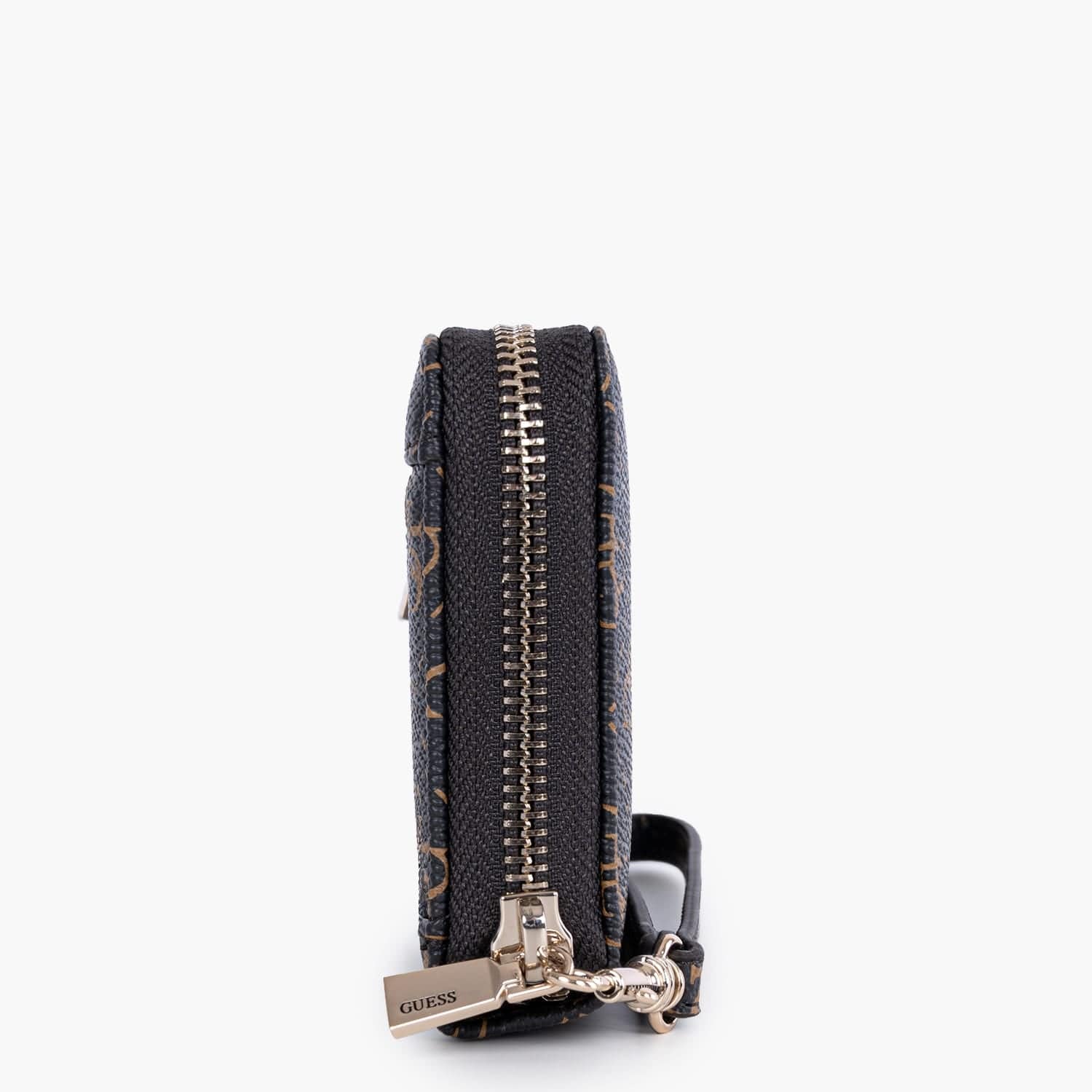 Γυναικείο πορτοφόλι brown logo Guess QL7459146 Γυναικείο πορτοφόλι brown logo Guess QL7459146 WALLETS Guess