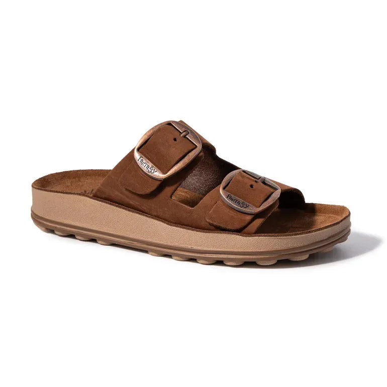 Γυναικεία σανδάλια cacao Fantasy S310 Γυναικεία σανδάλια cacao Fantasy S310 FLAT SANDALS FANTASY SANDALS