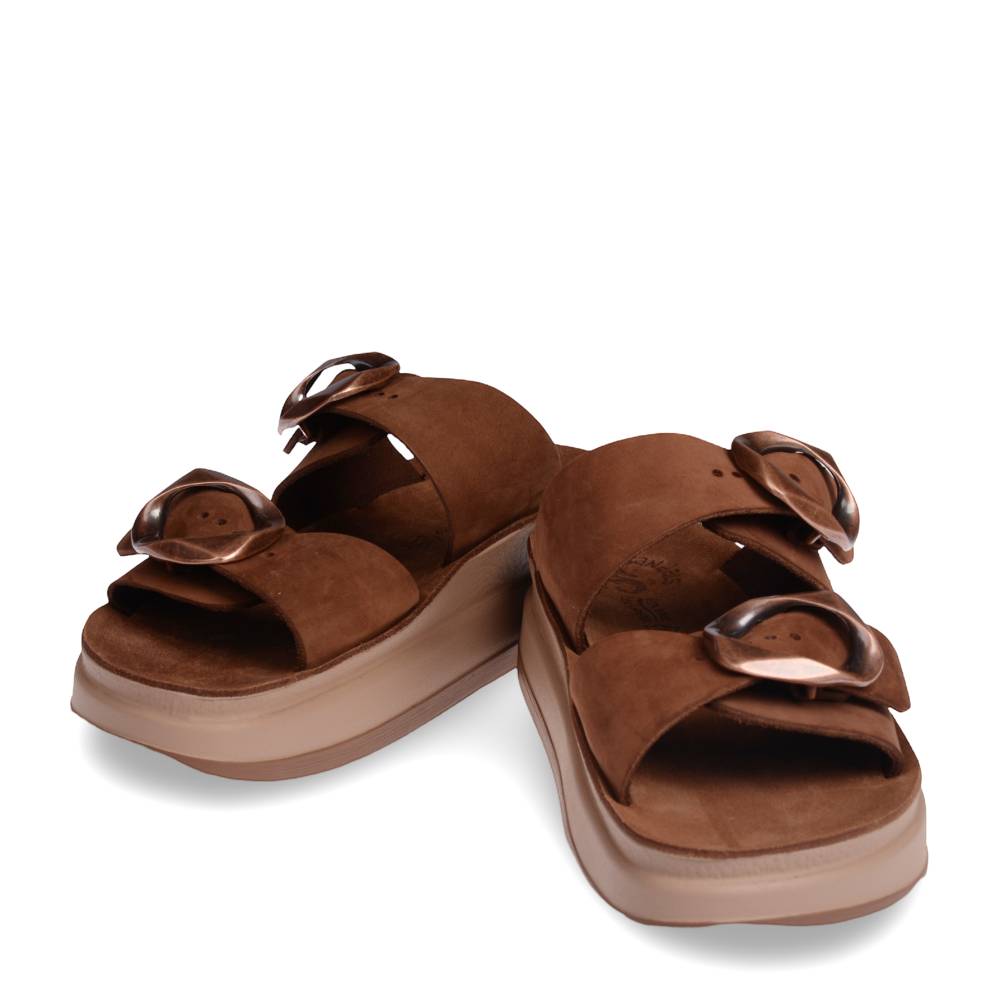 Γυναικεία σανδάλια cacao S1121 Fantasy Γυναικεία σανδάλια cacao S1121 Fantasy FLAT SANDALS FANTASY SANDALS