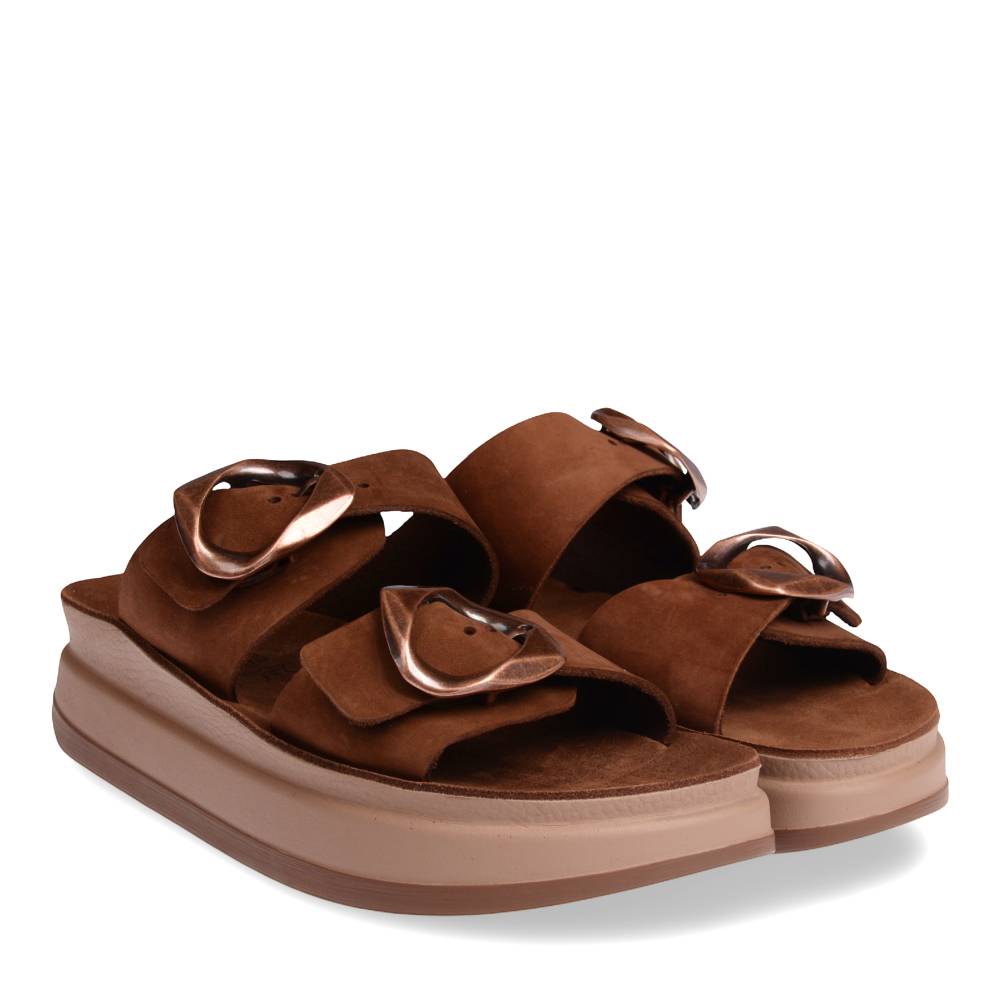 Γυναικεία σανδάλια cacao S1121 Fantasy Γυναικεία σανδάλια cacao S1121 Fantasy FLAT SANDALS FANTASY SANDALS