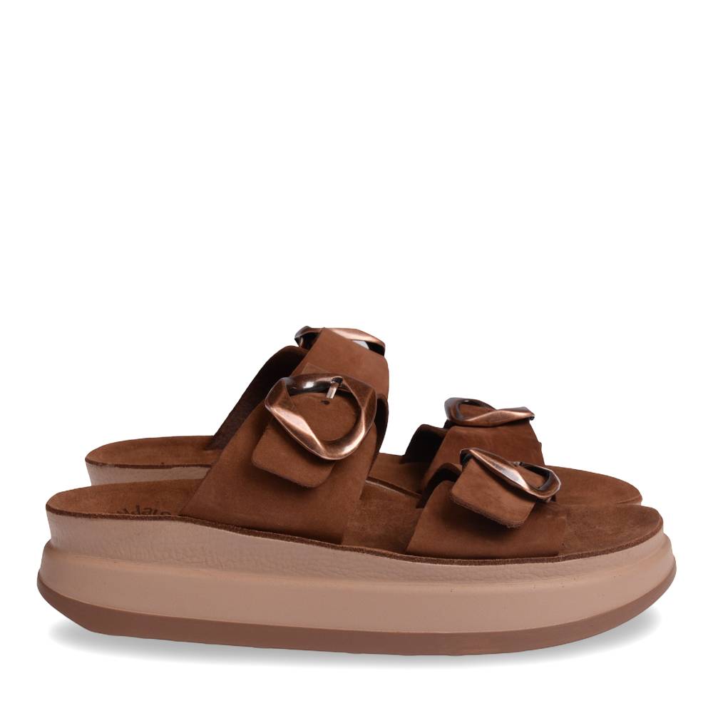 Γυναικεία σανδάλια cacao S1121 Fantasy Γυναικεία σανδάλια cacao S1121 Fantasy FLAT SANDALS FANTASY SANDALS