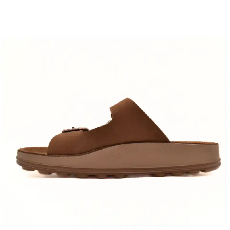 Γυναικεία σανδάλια cacao S363 Fantasy Γυναικεία σανδάλια cacao S363 Fantasy FLAT SANDALS FANTASY SANDALS