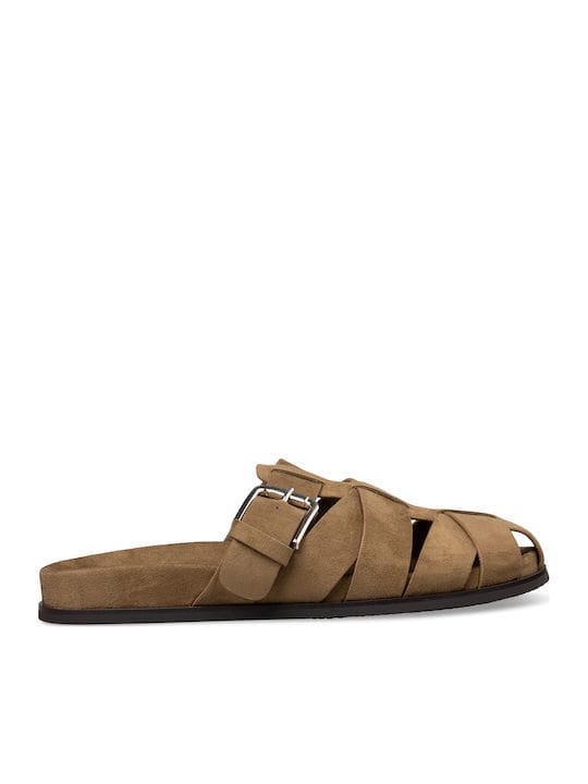 Γυναικεία σαμπό camel Corina M6412 Γυναικεία σαμπό camel Corina M6412 CASUAL corina