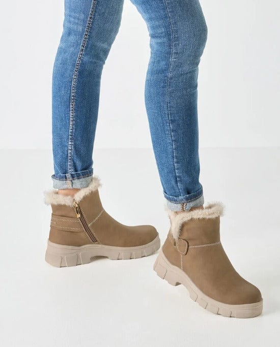 Γυναικεία μποτάκια Camel Tamaris 1-26825 Γυναικεία μποτάκια Camel Tamaris 1-26825 SMALL BOOTS TAMARIS