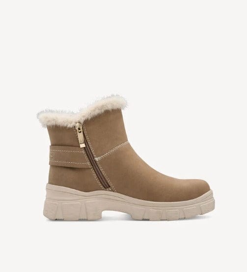 Γυναικεία μποτάκια Camel Tamaris 1-26825 Γυναικεία μποτάκια Camel Tamaris 1-26825 SMALL BOOTS TAMARIS