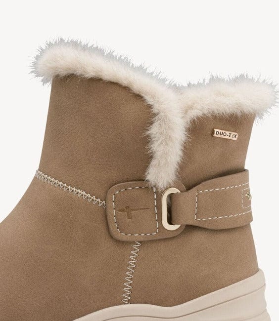 Γυναικεία μποτάκια Camel Tamaris 1-26825 Γυναικεία μποτάκια Camel Tamaris 1-26825 SMALL BOOTS TAMARIS