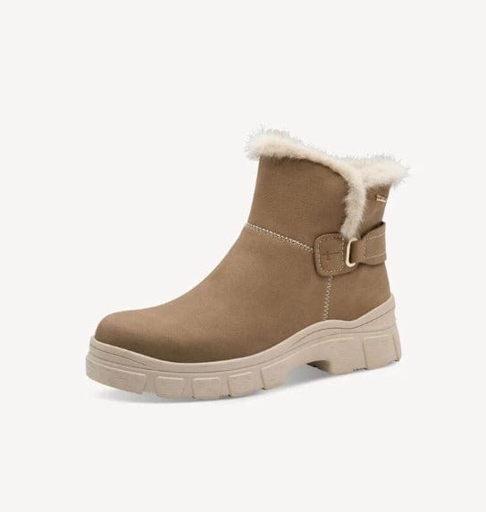 Γυναικεία μποτάκια Camel Tamaris 1-26825 Γυναικεία μποτάκια Camel Tamaris 1-26825 SMALL BOOTS TAMARIS