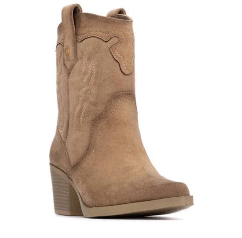 Γυναικείο μποτάκι αστραγάλου Camel XTI 144721 Γυναικείο μποτάκι αστραγάλου Camel XTI 144721 SMALL BOOTS XTI