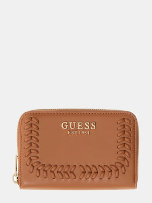 Γυναικείο πορτοφόλι Caramel Guess NG9667140 Γυναικείο πορτοφόλι Caramel Guess NG9667140 WALLETS Guess