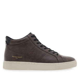 Ανδρικό casual μποτάκι Renato Garini 222 καφέ μαύρο-La Scarpa Shoes  Ανδρικό casual μποτάκι Renato Garini 222 καφέ μαύρο MEN CASUAL TSAKIRIS MALLAS MEN
