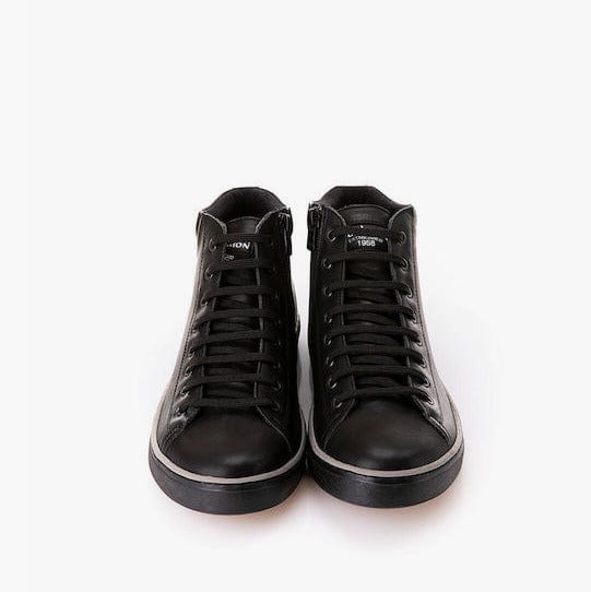 Ανδρικά casual μποτάκια Robinson 69312 μαύρο-La Scarpa Shoes Ανδρικά casual μποτάκια Robinson 69312 μαύρο SMALL MEN BOOTS ROBINSON